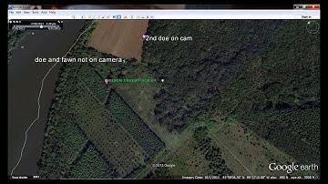 scouting with google earth