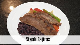 Quick & easy weeknight steak dinner | how to cook flank steaks for
fajitas working mom meals