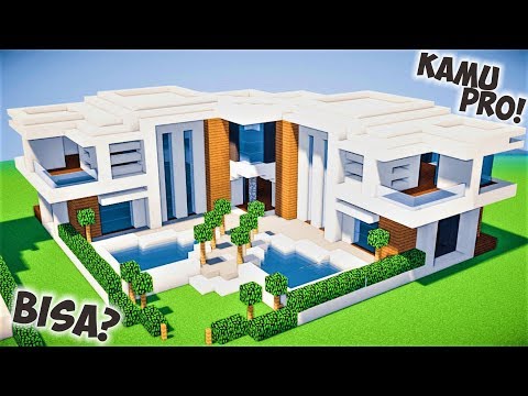 Video: Cara Membuat Rumah Cantik Dan Besar Di Minecraft