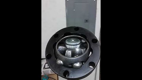 Showing Articulation of RCV Ultimate 930 Non Plinging CV