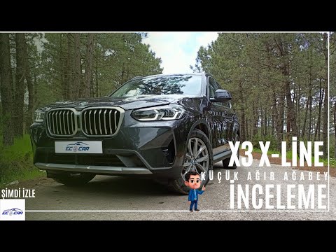 2023 Bmw X3 Türkçe İlk Bakış ve İnceleme Videosu I X5 Yavrusu I  @EcoCarTv I