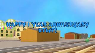 Blue Train With Friends - 1 Year Of Our Favorite Thomas Game