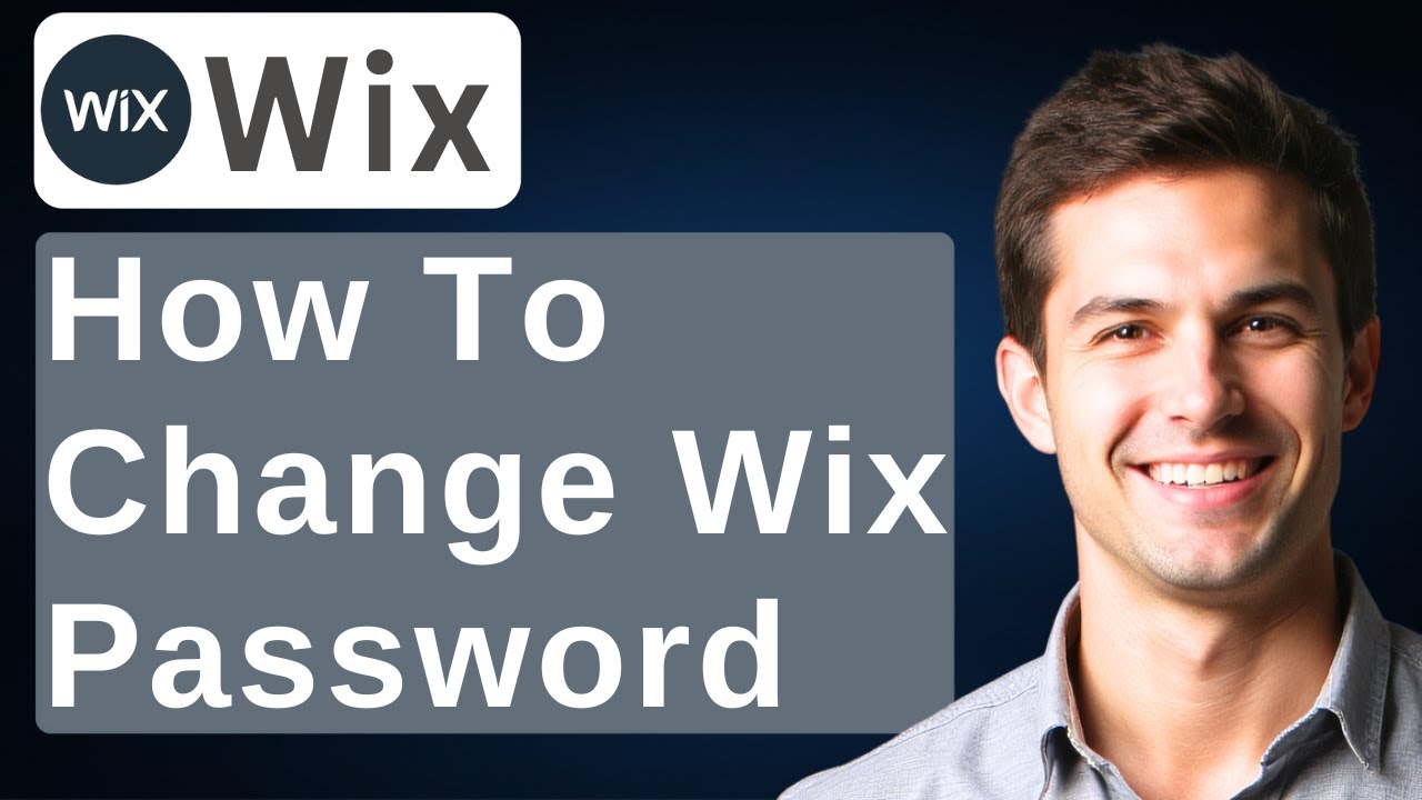 How To Change Wix Password [2026 Guide] - YouTube