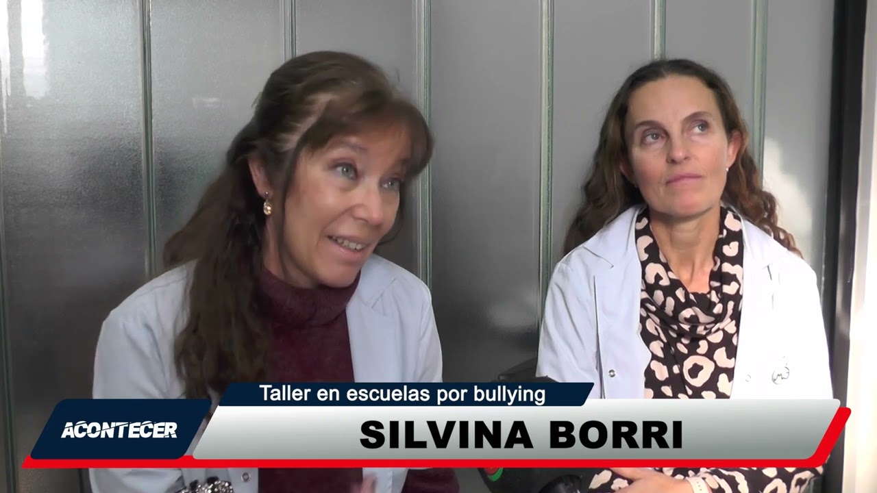 Marcos Juárez: Taller en colegios para erradicar el bullying