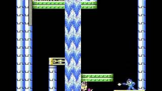 Rockman 2 Claw - Bubble Man Perfect Run