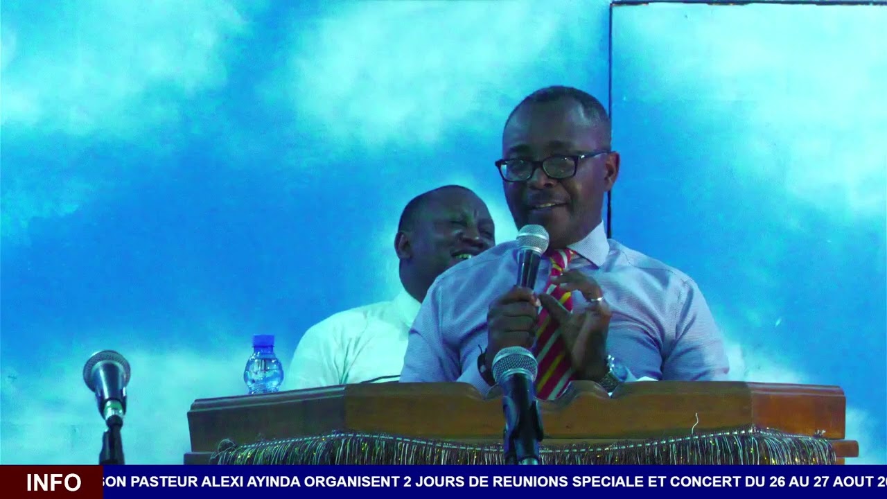 REUNION SPECIAL LE 26 AOUT 2023 : PAST NATHAN EPENGE