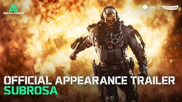 Delta Force | Official Ultimate Appearance Trailer - SUBROSA