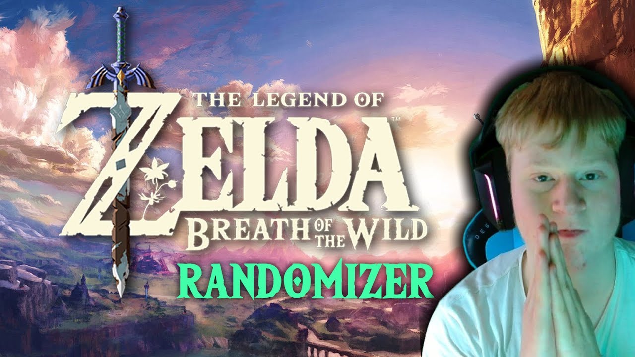 Wie leicht macht es mir der botw randomizer livestream youtube