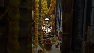 IKKIS opens the doors to the INDIAN TINY MEGA STORE at 5vie Design Week in Milan | STIRworld.com