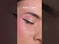 Easy Eyeliner Hack♥️ #eyemakeup #makeuptutorial #makeup #makeuphacks #youtubeshorts #shortvideo #fyp