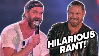 YOUTUBER SHREDS FORMER WWE PRO WRESTLER IN HILARIOUS RANT BEFORE FIGHT! Profile