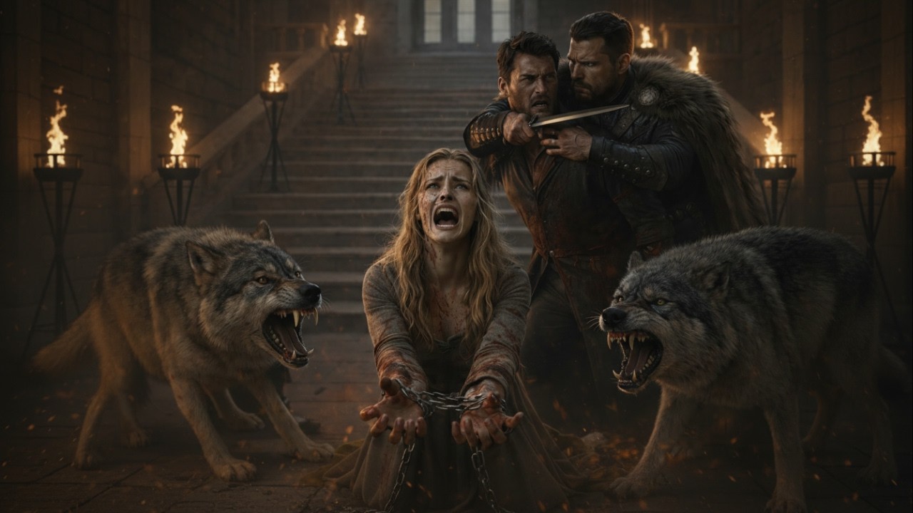 He Threw Her to the Wolves — The Alpha King Made Him Pay