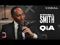 Thumbnail pour Stephen A. Smith Q&A: Baseball HOF, Soap Operas & Being a Dad