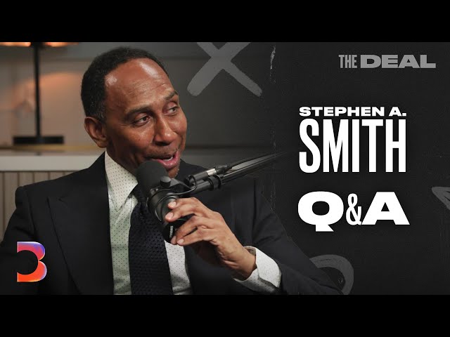 Stephen A. Smith Q&A: Baseball HOF, Soap Operas & Being a Dad