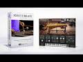 Acoustic Mallets Plugin: Vibraphone, Marimba & Glockenspiel (Mac/PC VST, VST3, AU)