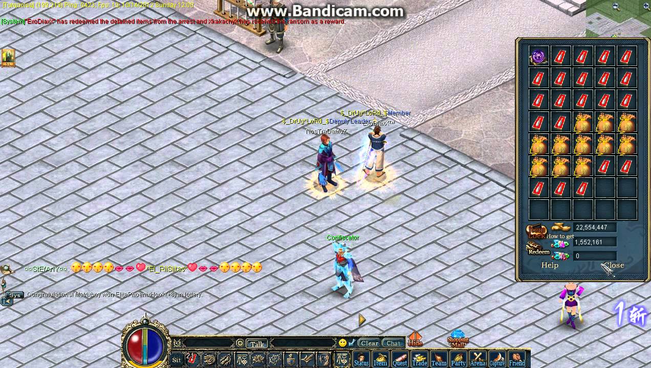 TrinityCo"Exodiax Sin estoque Confiscado