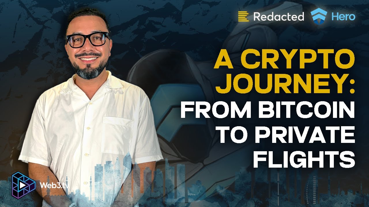 Andres Meneses of Crypto OGs: Insights from Redacted x Hero.io Event |  Exclusive Interview