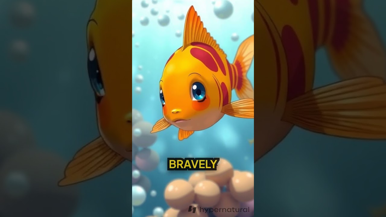 Courage under the waves | Learning English | Bedtime stories | Kids Stories