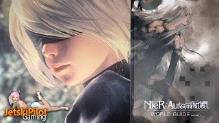 NieR: Automata World Guide Volume 2 | Book Flip Through