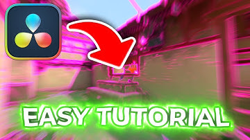 *EASY* HOW TO MAKE MOR0SIS RAINBOW EDGE IN DAVINCI RESOLVE FREE (4k)