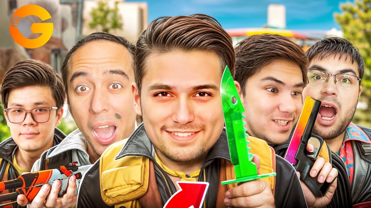 BARCHA YOUTUBERLAR BILAN ENG KATTA VA ENG QIMMAT OPEN CASE -GGDROP