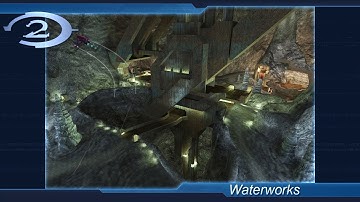 HALO 2 Waterworks   CTF   BTB   8V8
