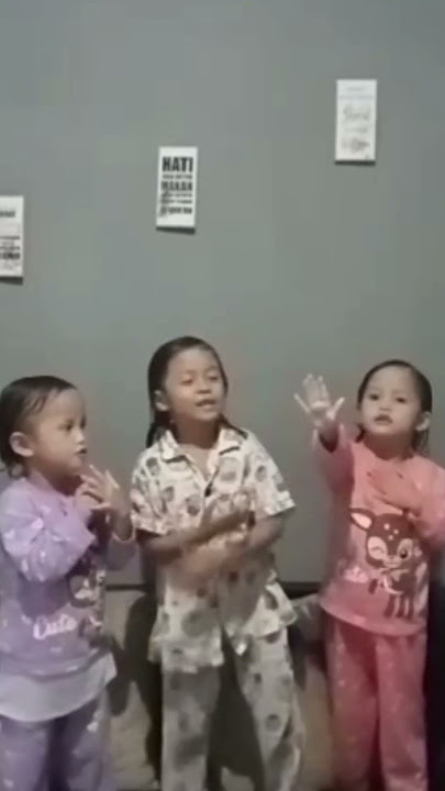 atunattufuli di nyanyi kan anak anak