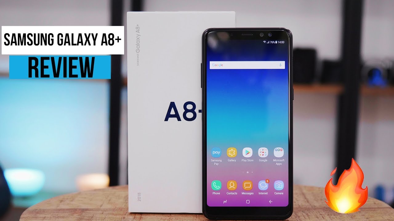 Samsung Galaxy A8+ Review - iGyaan 