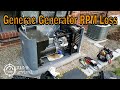 Generac Honeywell Generator RPM Sense Loss & Random Problems Model 60341