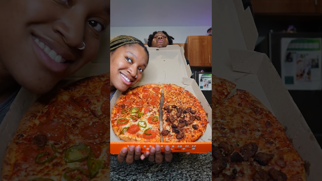 Trying The LIMITED EDITION Fantastic Four Pizza From Little Caesars 🦸🏾‍♂️🍕