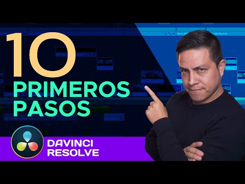 ✅ 10 Primeros Pasos para aprender DaVinci Resolve