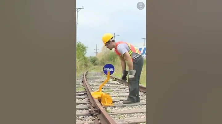 Intentional Train Derailment #shorts