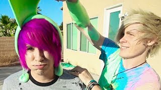 Rock, Paper, Scissors, SLIME! -Robby & Sebasatian Rock, Paper, Scissors, SLIME! -Robby & Sebasatian