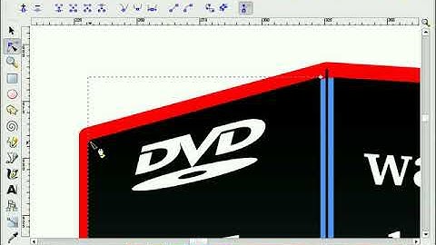 Inkscape. Эпизод 037 - DVD-Box (Episode 037 – DVD Software Box)