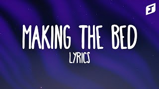 Olivia Rodrigo - making the bed (Lyrics)