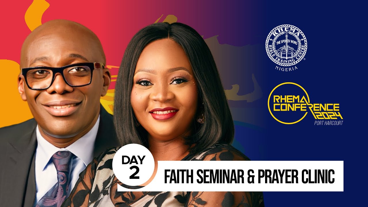 RHEMA Conference 2024 - Port Harcourt - Day 2 Faith Seminar & Prayer ...