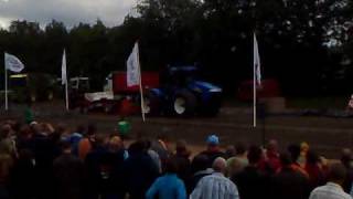 New holland makes a simple FullPull Trekkertrek espel 2009 boerenklasse