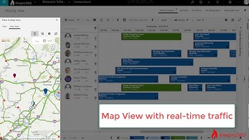 Features - Schedule Board Overview