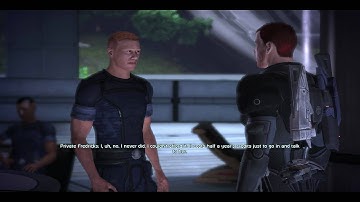 Mass Effect 1 HD Play Through Part 10: The Citadel Part 3