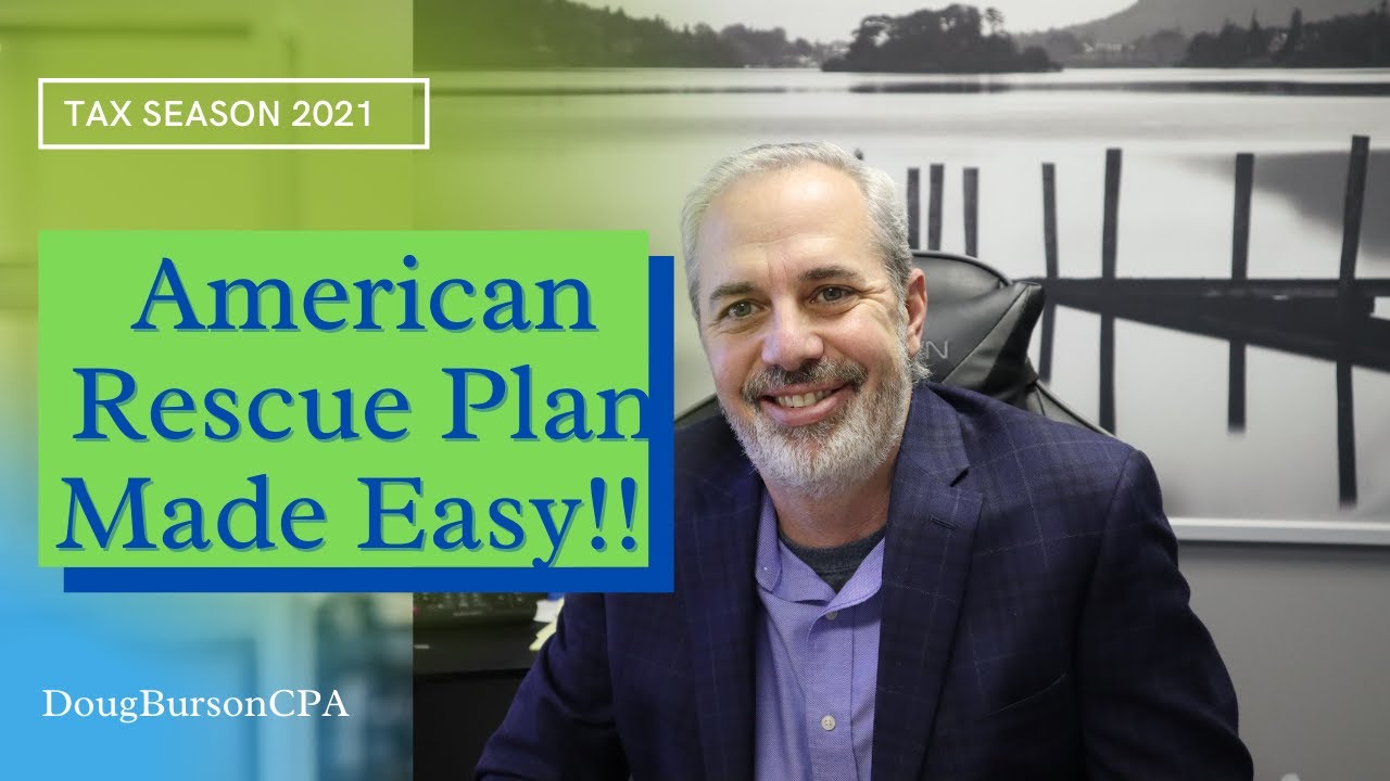 American Rescue Plan Act Made Easy!!! - YouTube