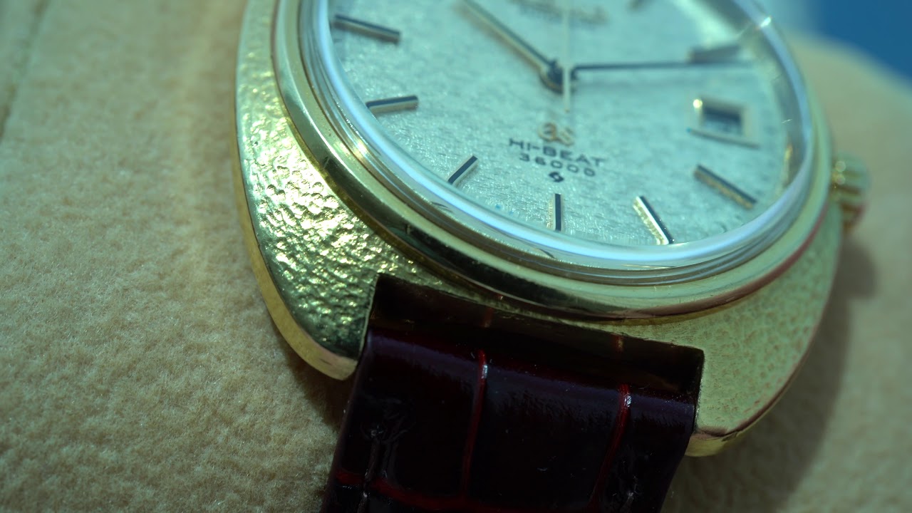 Grand Seiko 6145-8030 - YouTube