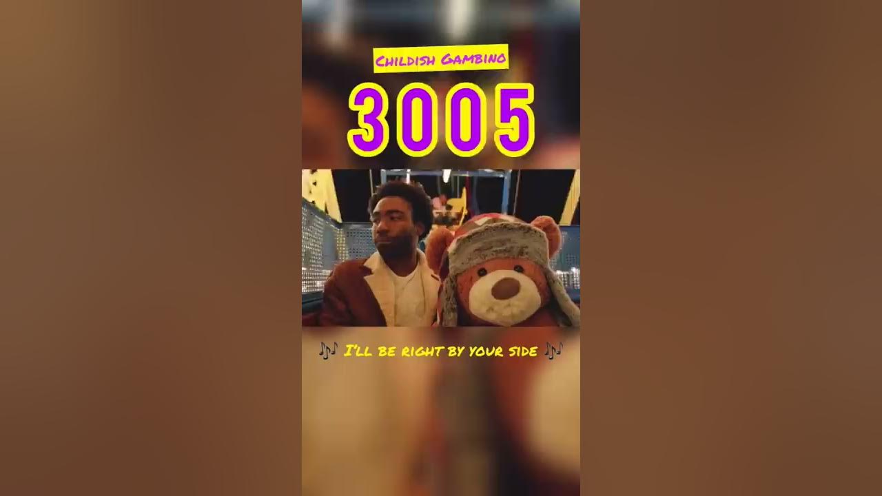 Uncovering the SECRET version of Childish Gambino’s 3005