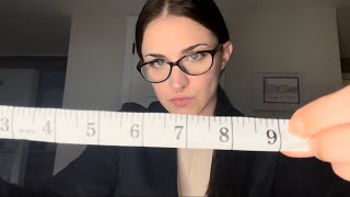 Men's Suit Fitting ASMR: Measuring You & Fabric Tailoring   screenshot 5