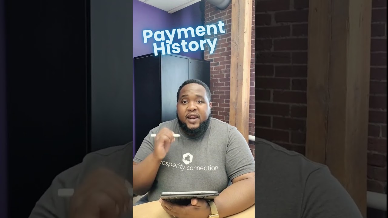 Payment History Video with Robert