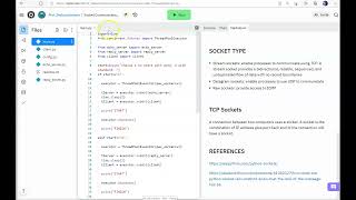 Socket in Python - pt.1