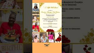 Emmeline "Mama Lyn" Nash Barbour | Funeral Announcement #obituariessvg #svg #stvincent