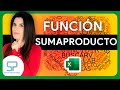 Cómo hacer SUMA y MULTIPLICACIÓN de totales en Excel ✅ SUMAPRODUCTO 2 ejemplos