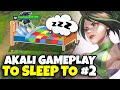 3 Hours of Relaxing Akali gameplay to fall asleep to (Part 2) | Professor Akali