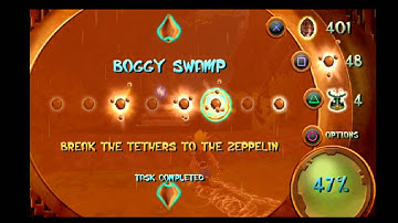 Jak And Daxter(100%) Part 7: Boggy swamp