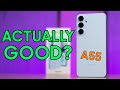 Huge improvements samsung galaxy a55 review